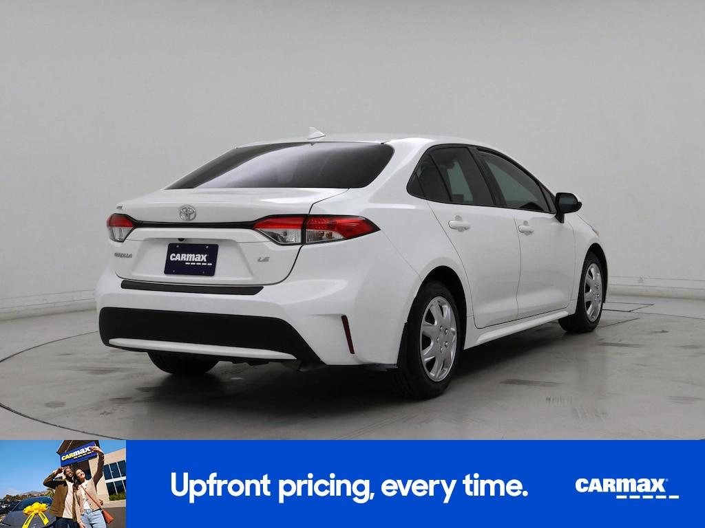 used 2020 Toyota Corolla car, priced at $19,998