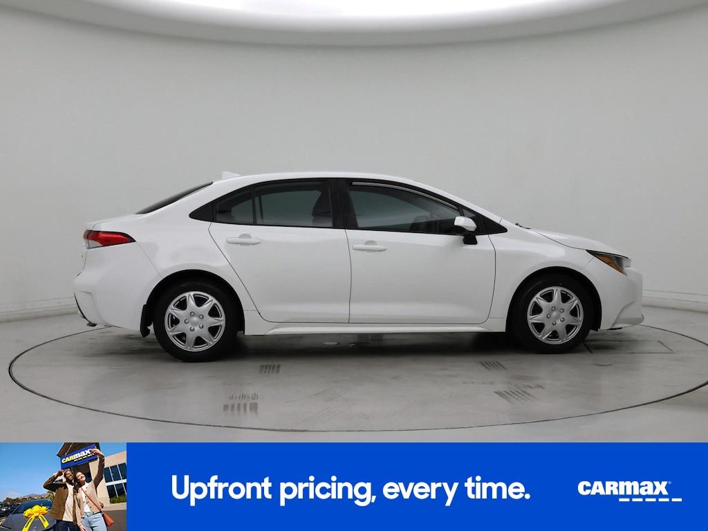 used 2020 Toyota Corolla car, priced at $19,998