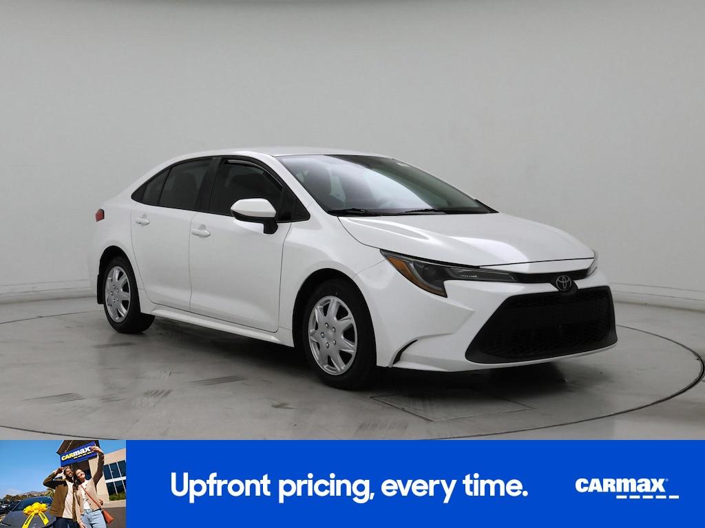 used 2020 Toyota Corolla car, priced at $19,998