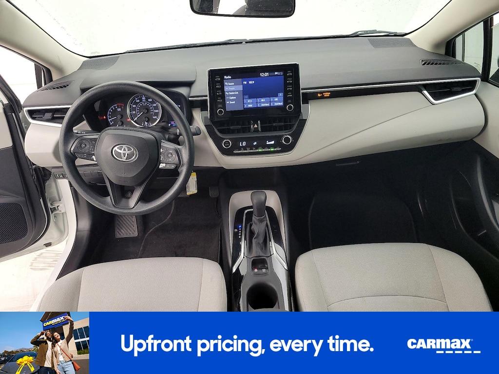 used 2020 Toyota Corolla car, priced at $19,998