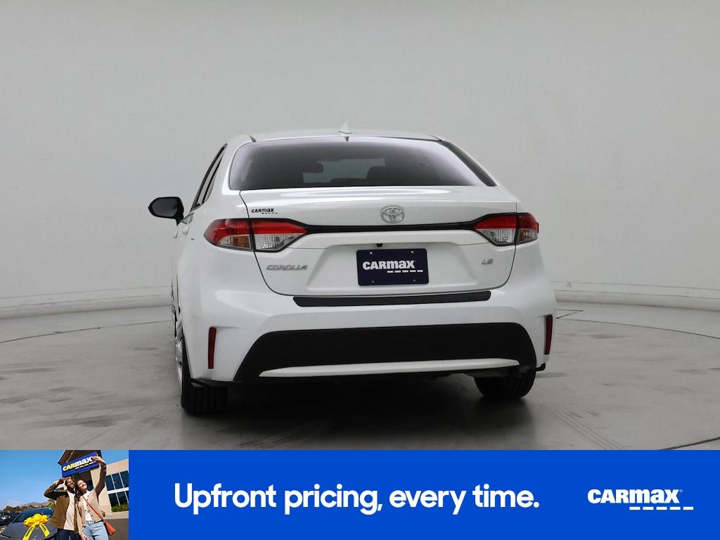 used 2020 Toyota Corolla car, priced at $19,998