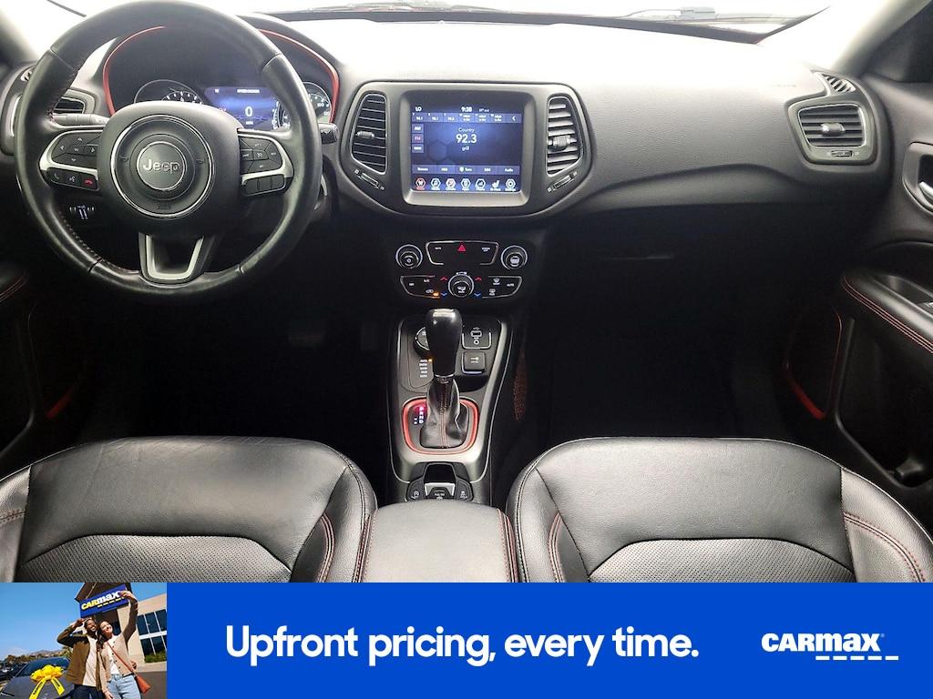 used 2018 Jeep Compass car, priced at $15,998