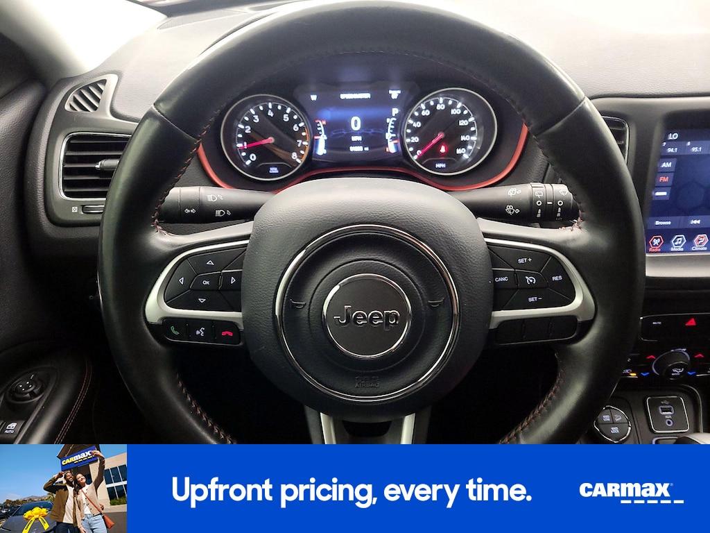 used 2018 Jeep Compass car, priced at $15,998