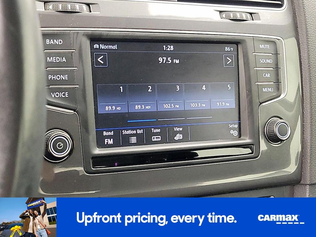 used 2017 Volkswagen Golf Alltrack car, priced at $24,998
