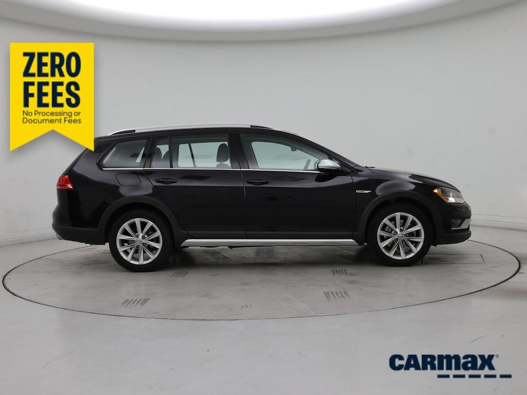 used 2017 Volkswagen Golf Alltrack car, priced at $24,998