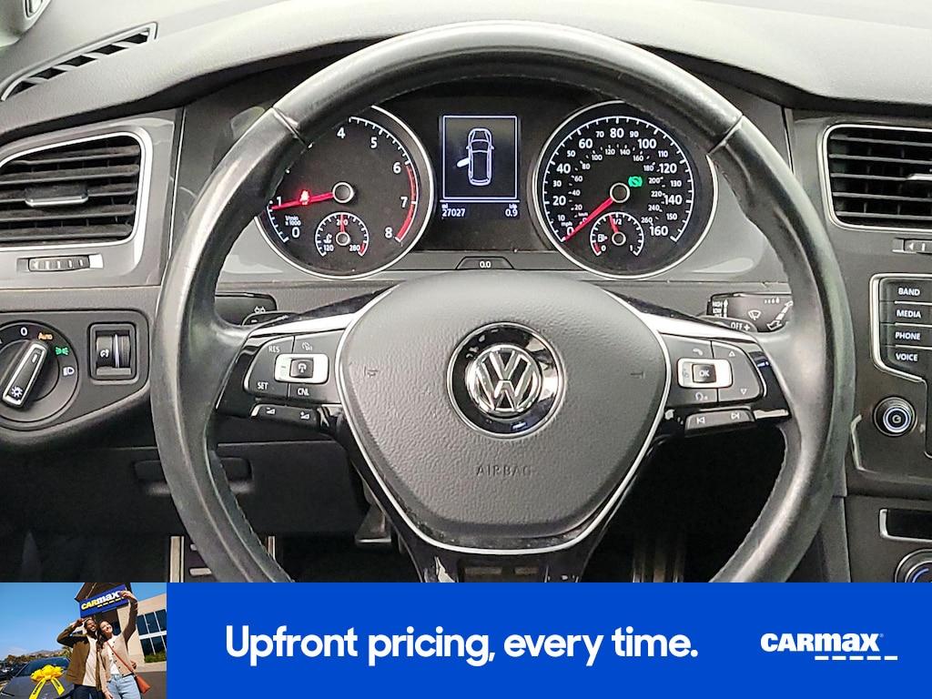 used 2017 Volkswagen Golf Alltrack car, priced at $24,998
