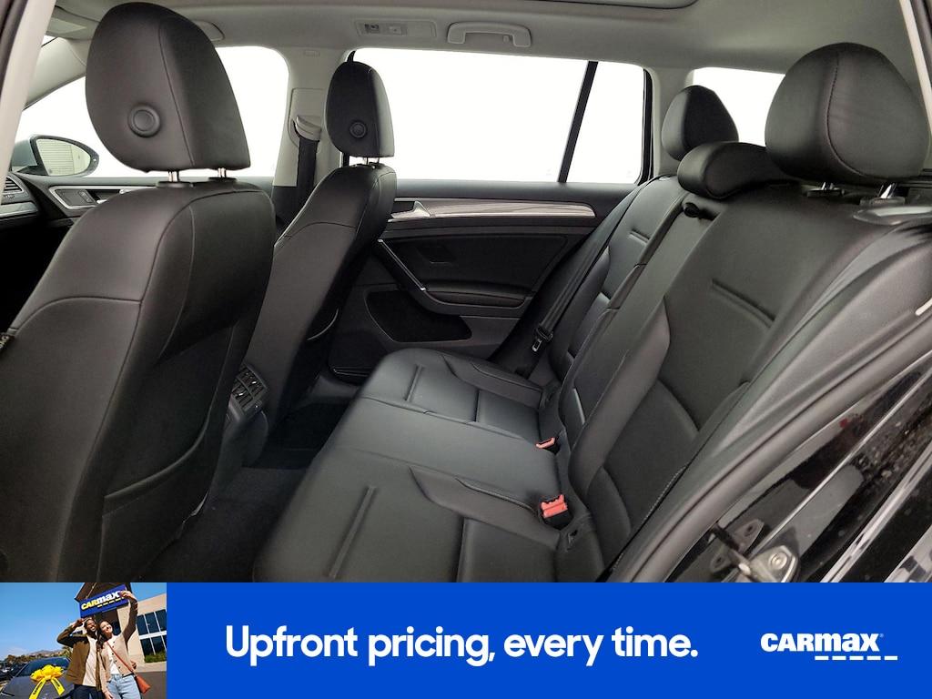 used 2017 Volkswagen Golf Alltrack car, priced at $24,998
