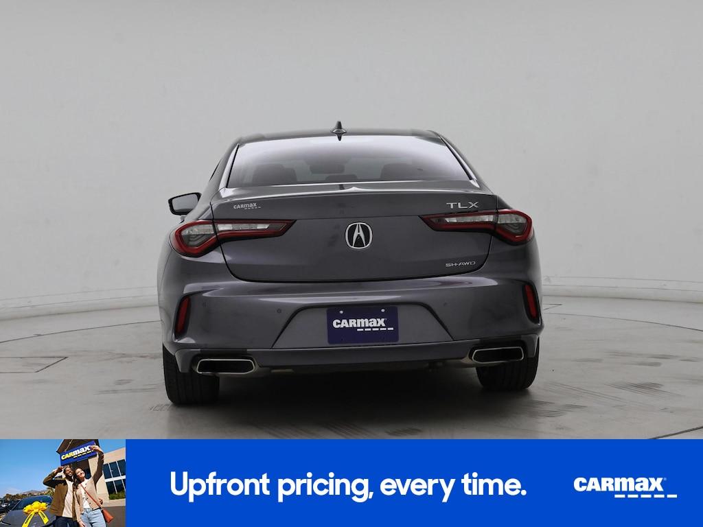 used 2021 Acura TLX car, priced at $35,998