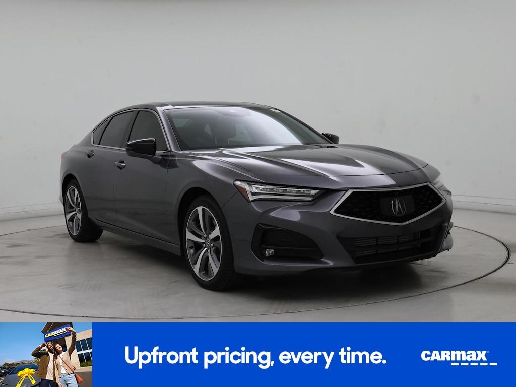 used 2021 Acura TLX car, priced at $35,998