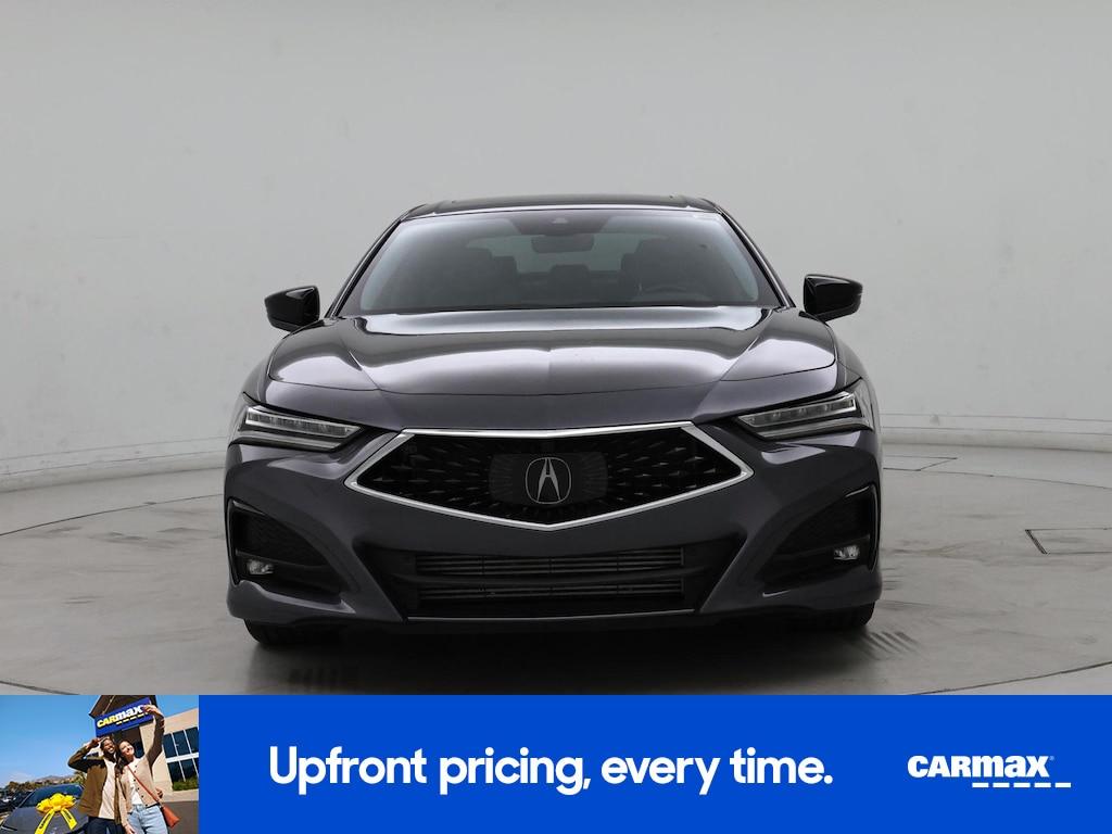used 2021 Acura TLX car, priced at $35,998