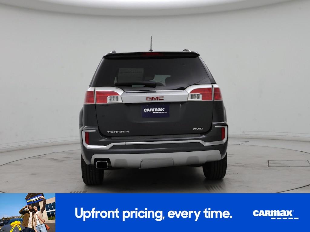 used 2017 GMC Terrain car, priced at $16,998