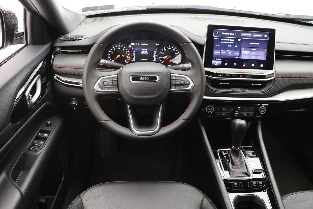 used 2025 Jeep Compass car, priced at $23,900