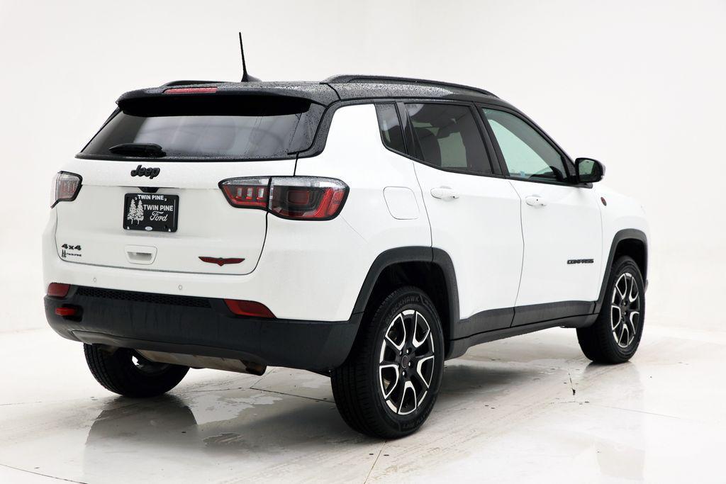 used 2025 Jeep Compass car, priced at $23,900