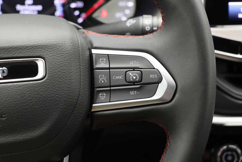 used 2025 Jeep Compass car, priced at $23,900
