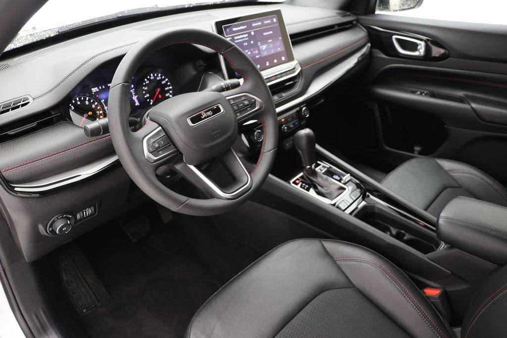used 2025 Jeep Compass car, priced at $23,900