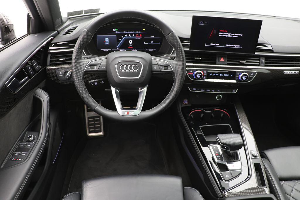 used 2021 Audi S4 car, priced at $40,995