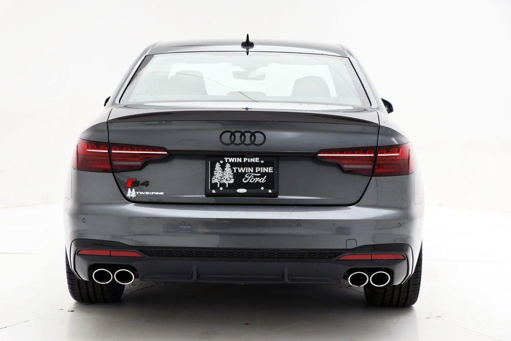 used 2021 Audi S4 car, priced at $40,995