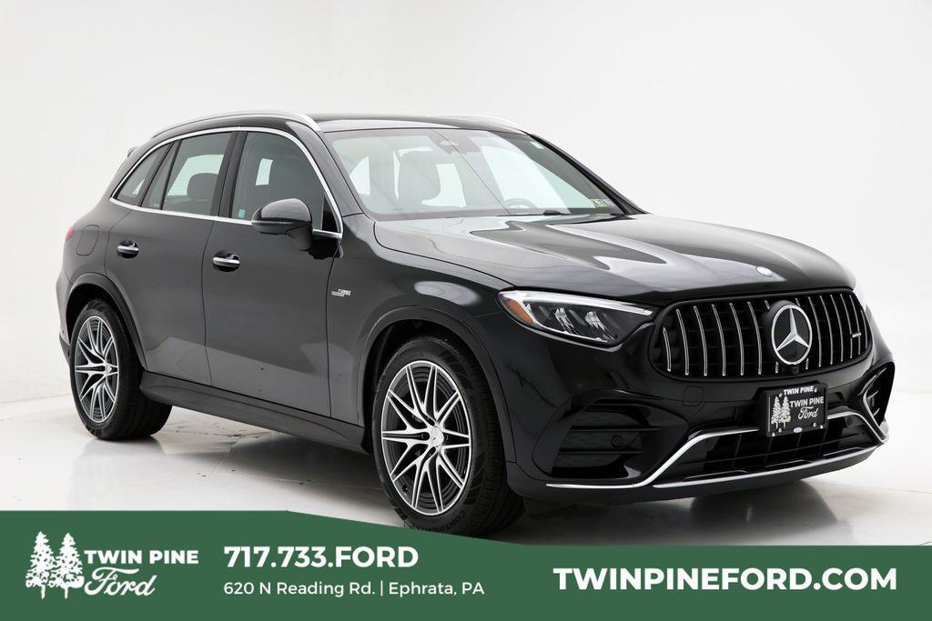 used 2025 Mercedes-Benz AMG GLC 43 car, priced at $54,900