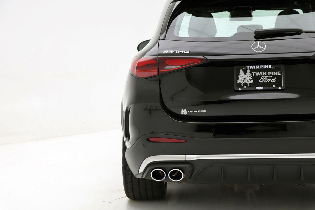 used 2025 Mercedes-Benz AMG GLC 43 car, priced at $54,900