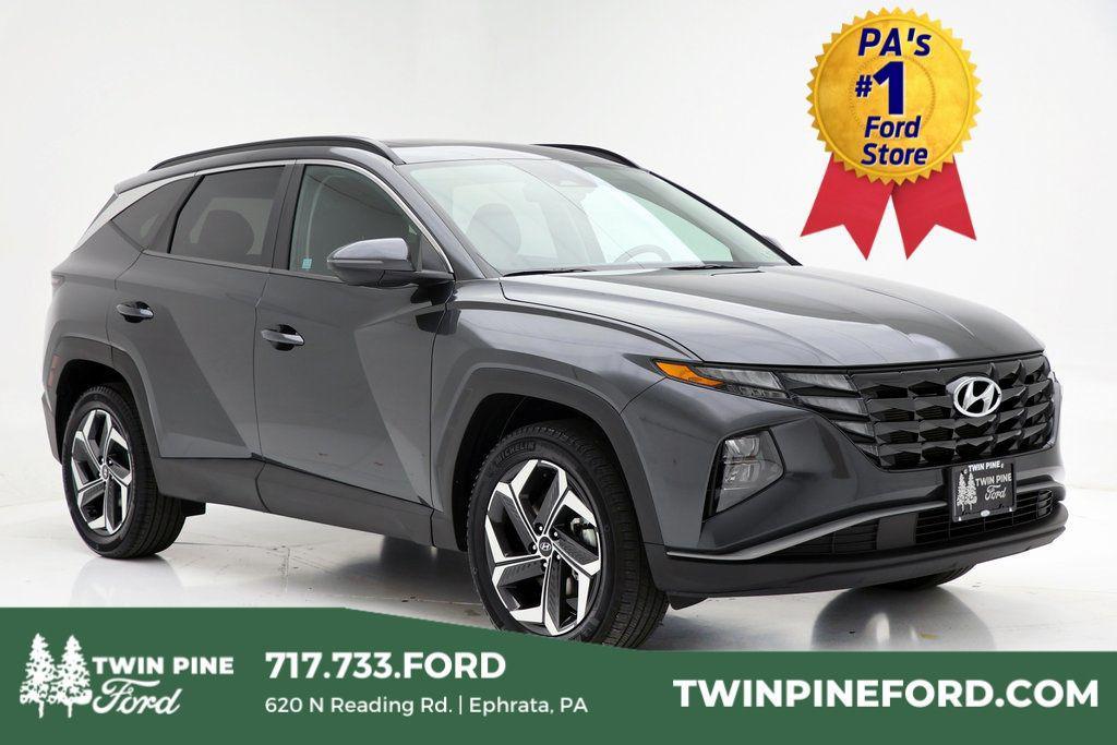 used 2022 Hyundai Tucson car, priced at $21,450