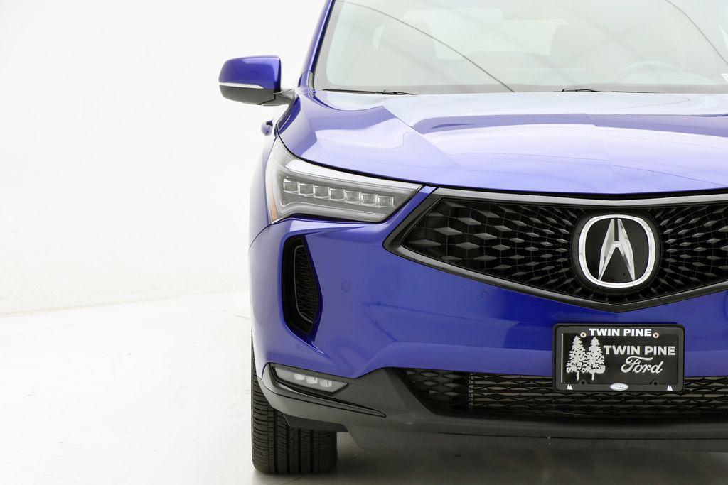 used 2024 Acura RDX car, priced at $39,900