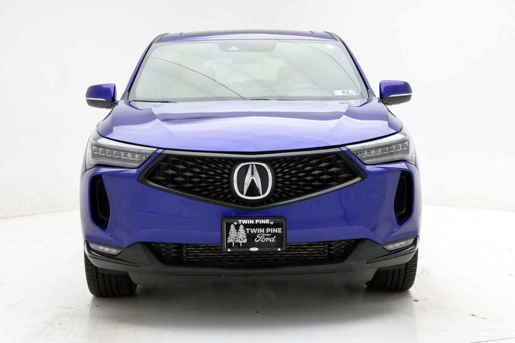 used 2024 Acura RDX car, priced at $39,900