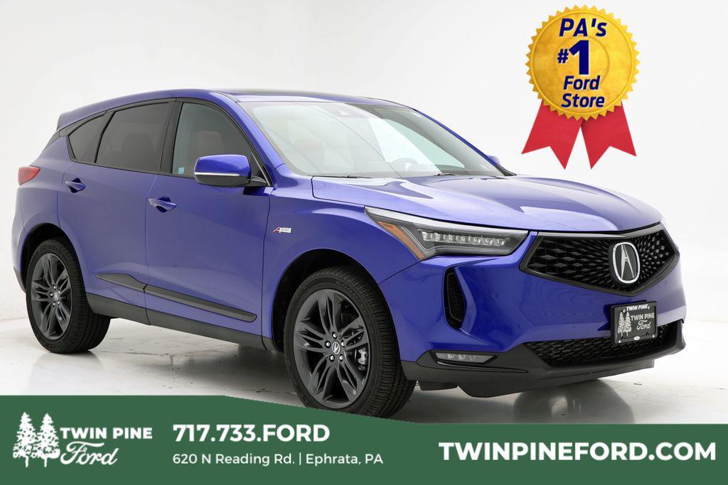 used 2024 Acura RDX car, priced at $39,900