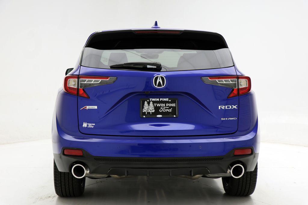 used 2024 Acura RDX car, priced at $39,900