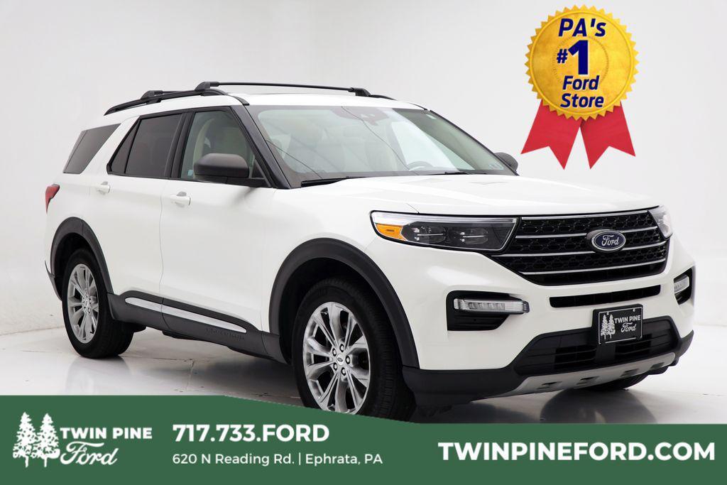 used 2022 Ford Explorer car, priced at $28,800