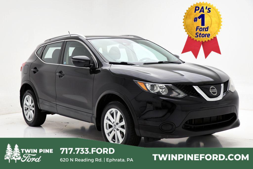 used 2019 Nissan Rogue Sport car, priced at $9,900