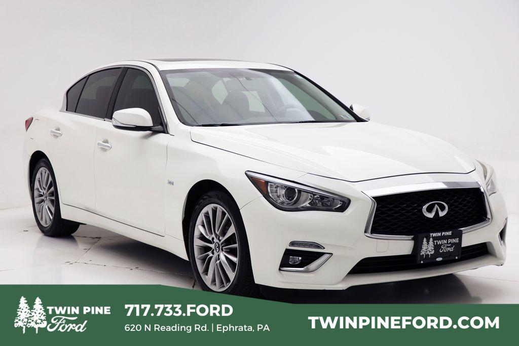 used 2018 INFINITI Q50 car, priced at $13,995