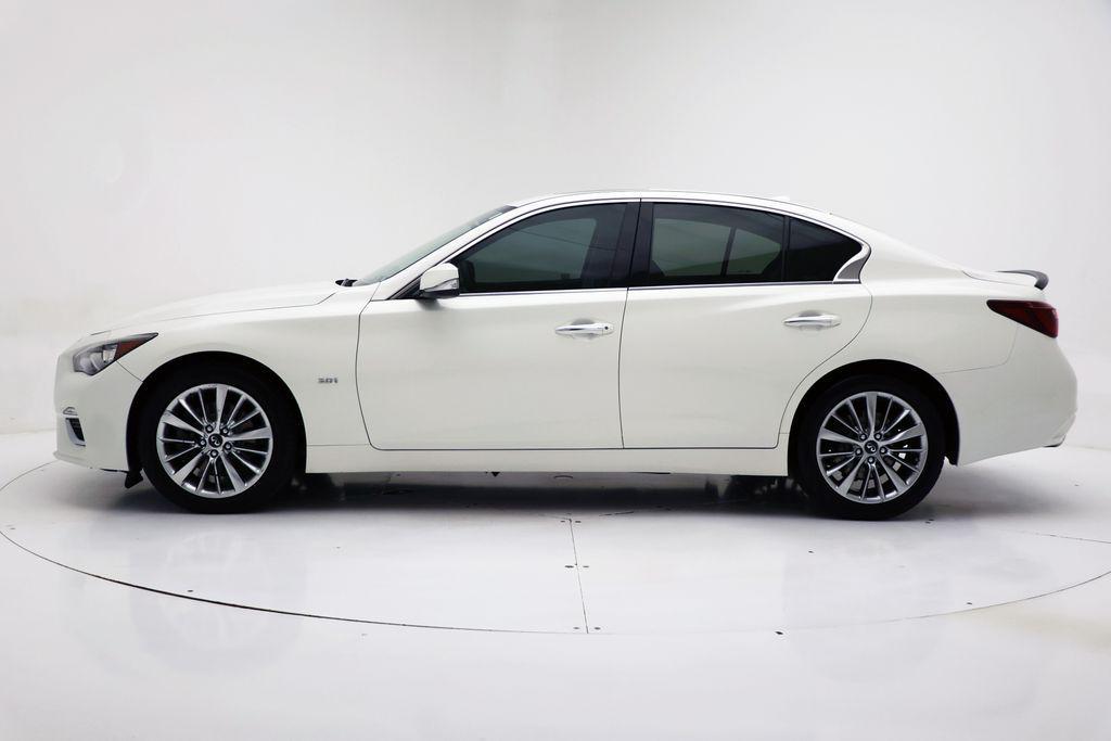 used 2018 INFINITI Q50 car, priced at $13,995
