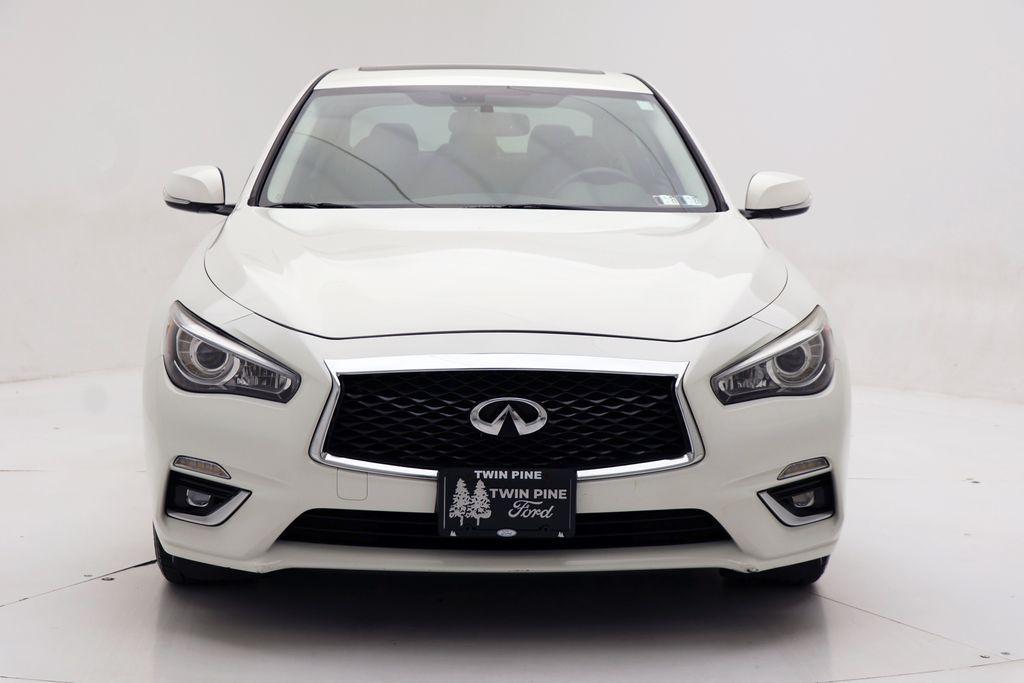 used 2018 INFINITI Q50 car, priced at $13,995
