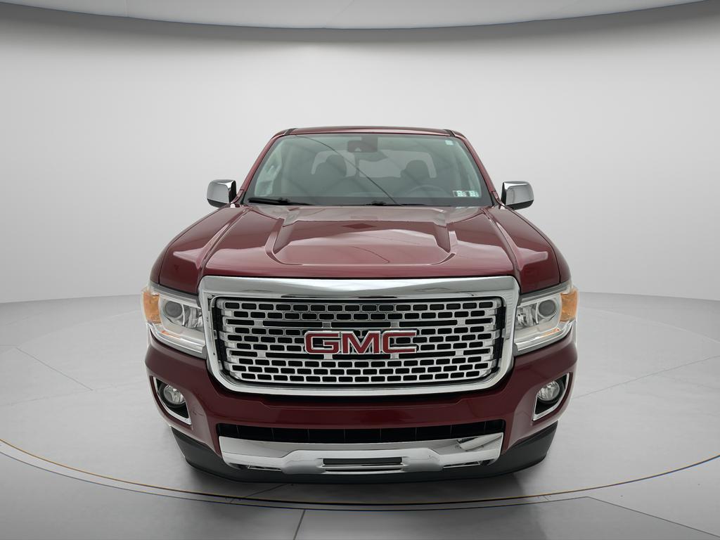 used 2018 GMC Canyon car, priced at $17,000