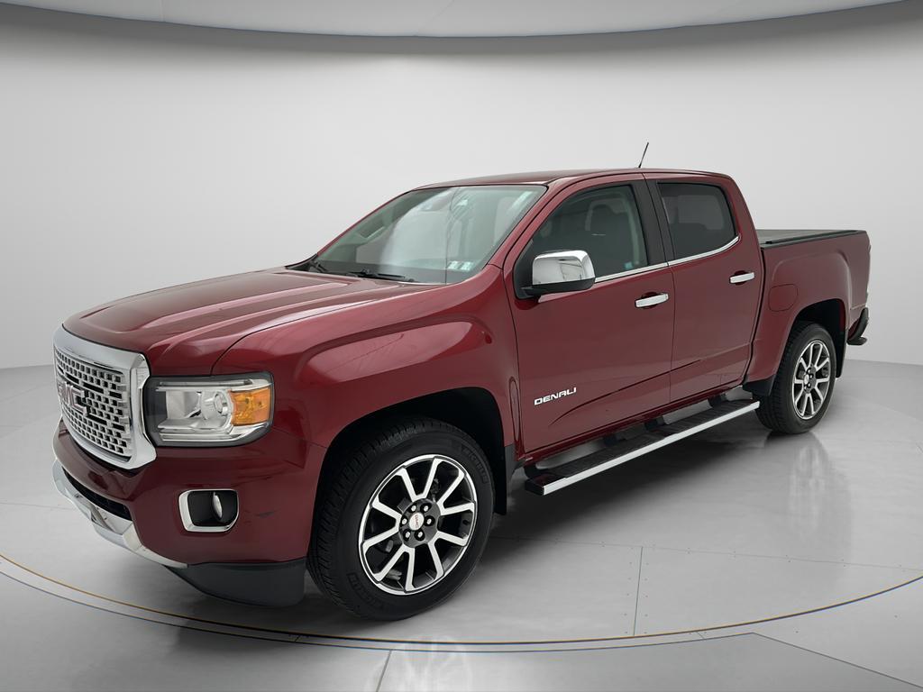 used 2018 GMC Canyon car, priced at $17,000