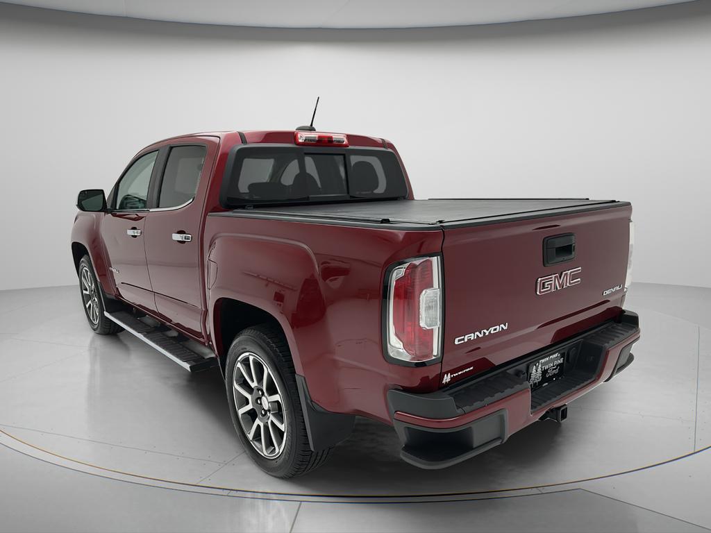 used 2018 GMC Canyon car, priced at $17,000
