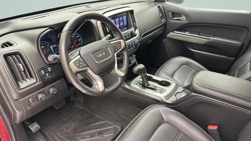 used 2018 GMC Canyon car, priced at $17,000