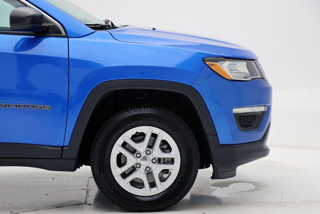 used 2019 Jeep Compass car, priced at $14,900