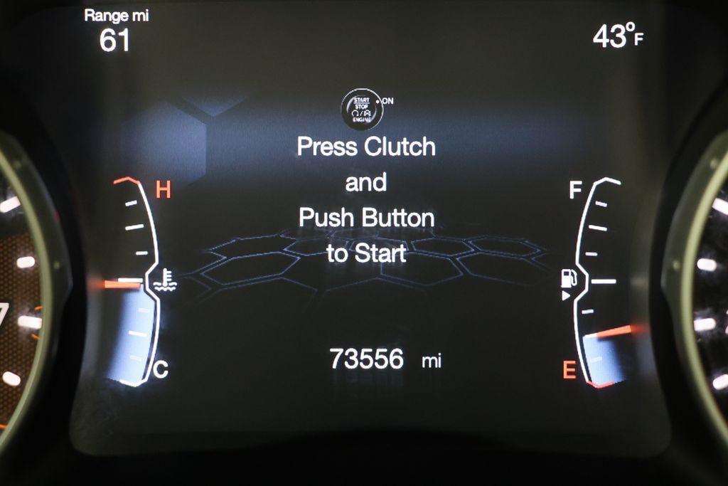 used 2019 Jeep Compass car, priced at $14,900