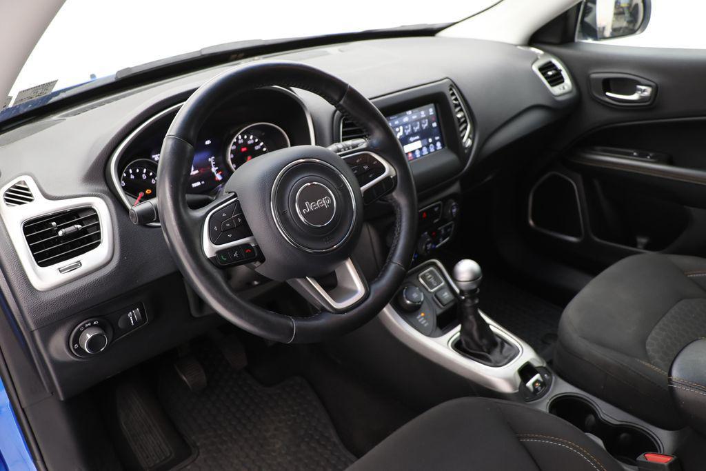 used 2019 Jeep Compass car, priced at $14,900
