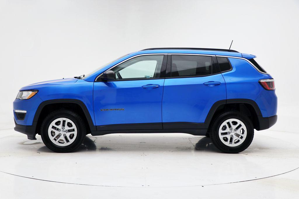 used 2019 Jeep Compass car, priced at $14,900