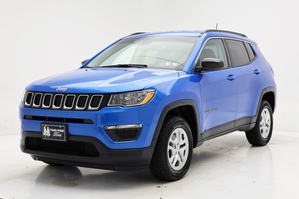 used 2019 Jeep Compass car, priced at $14,900