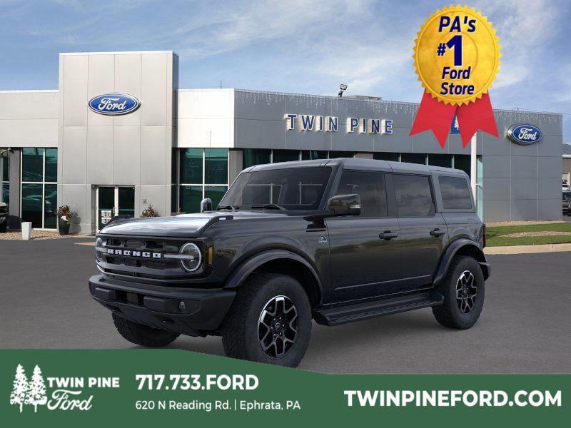 new 2025 Ford Bronco car, priced at $57,250