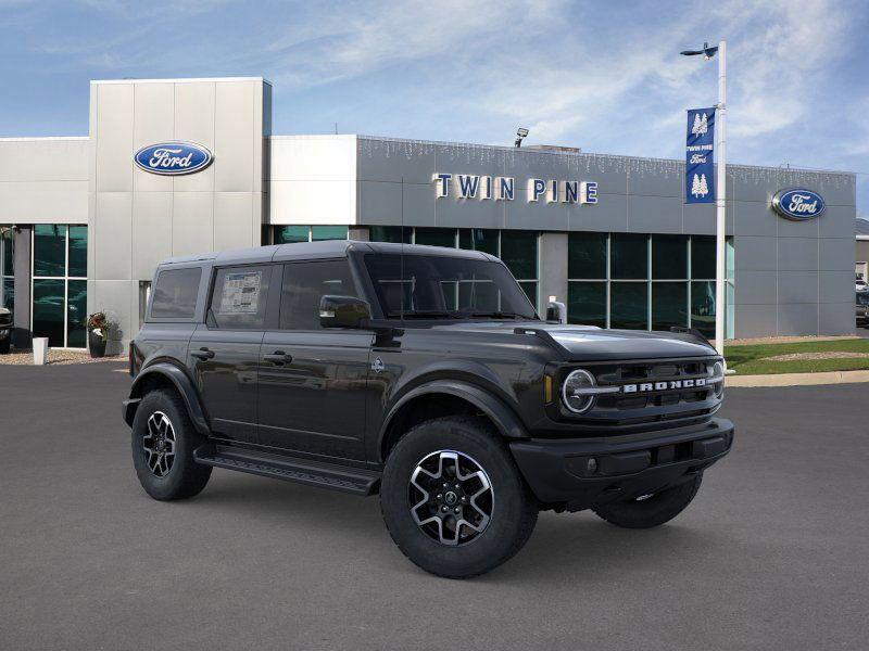 new 2025 Ford Bronco car, priced at $57,250