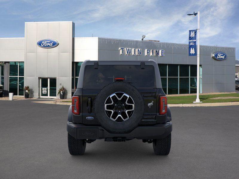 new 2025 Ford Bronco car, priced at $57,250