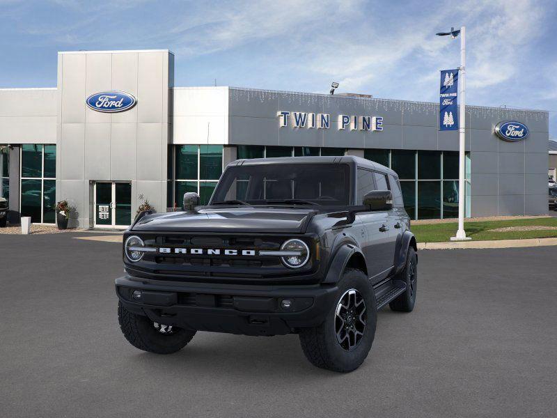 new 2025 Ford Bronco car, priced at $57,250