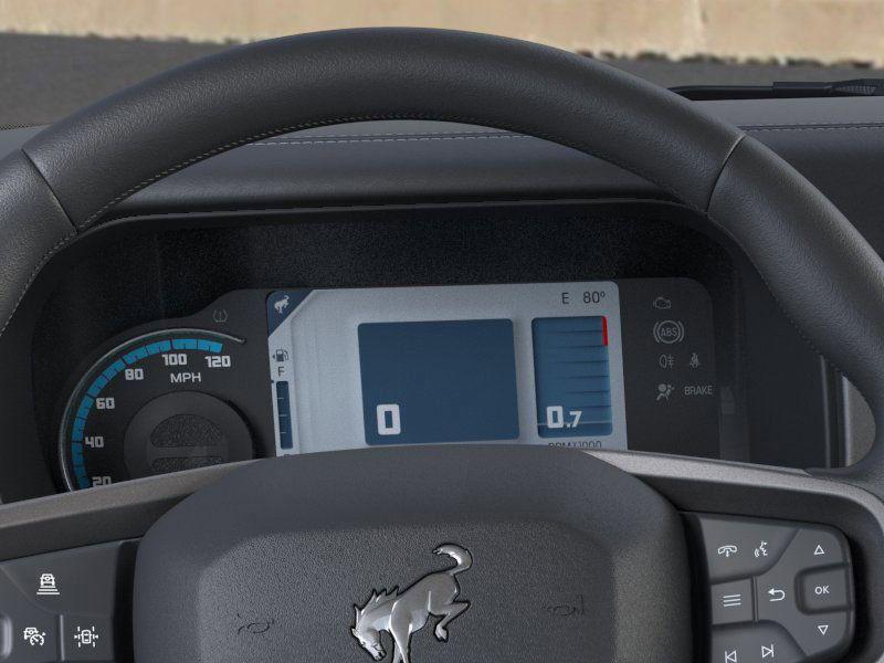 new 2025 Ford Bronco car, priced at $57,250