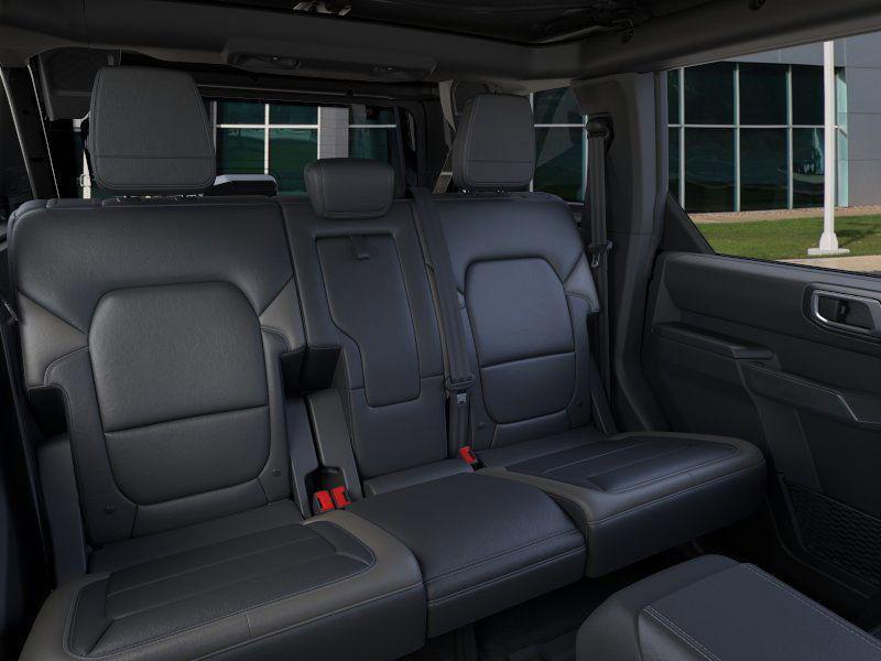 new 2025 Ford Bronco car, priced at $57,250