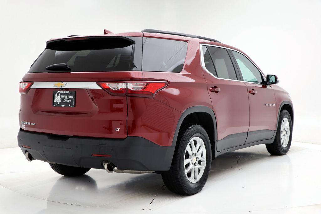 used 2020 Chevrolet Traverse car, priced at $19,900