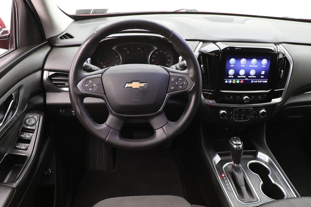used 2020 Chevrolet Traverse car, priced at $19,900